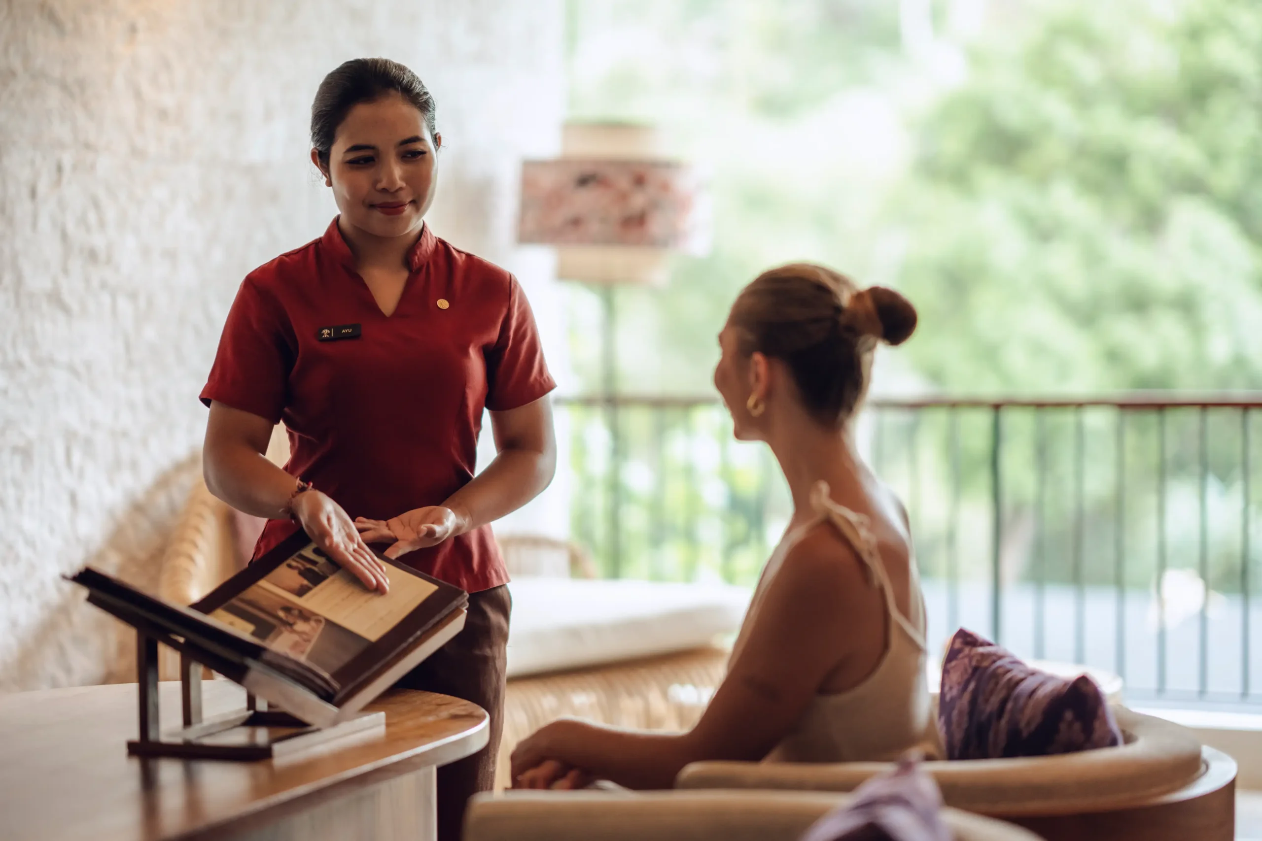 Gallery Tejas Spa Adiwana Alas Harum