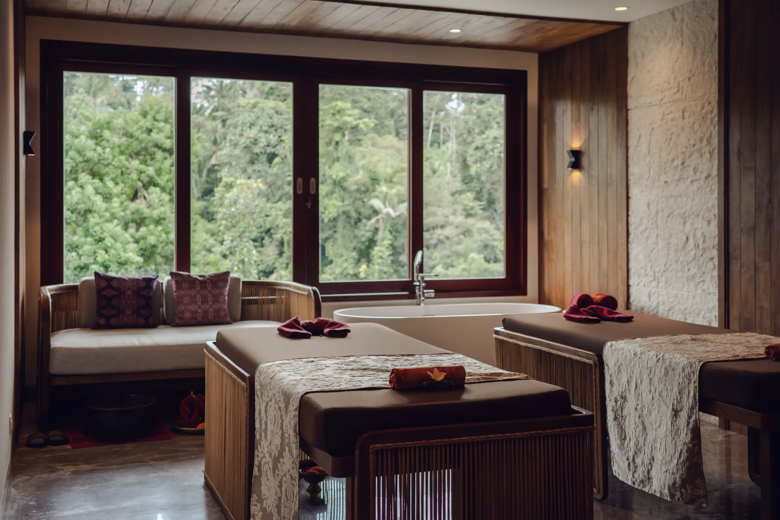 Gallery Tejas Spa Adiwana Alas Harum