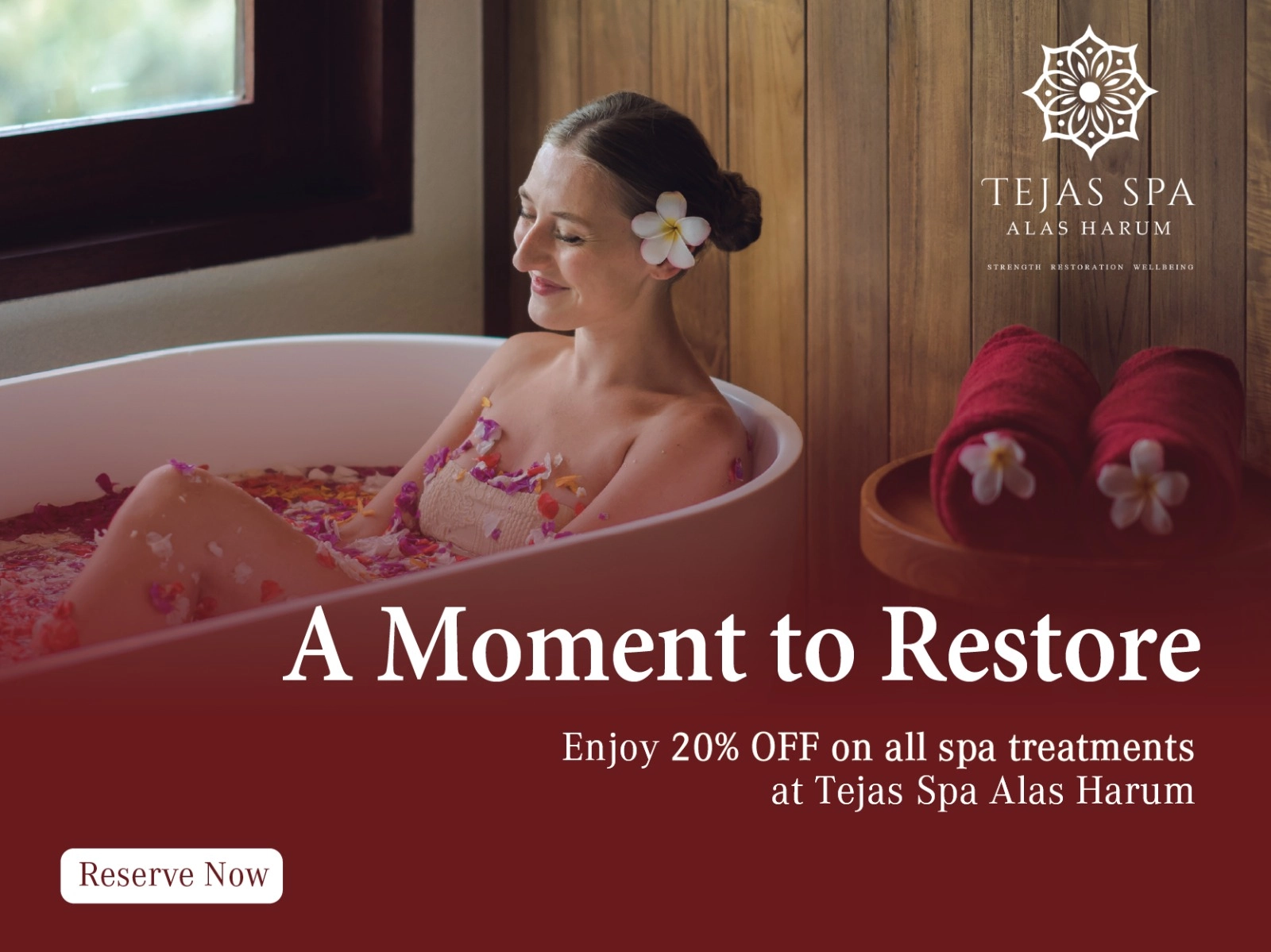 Tejas Spa Alas Harum