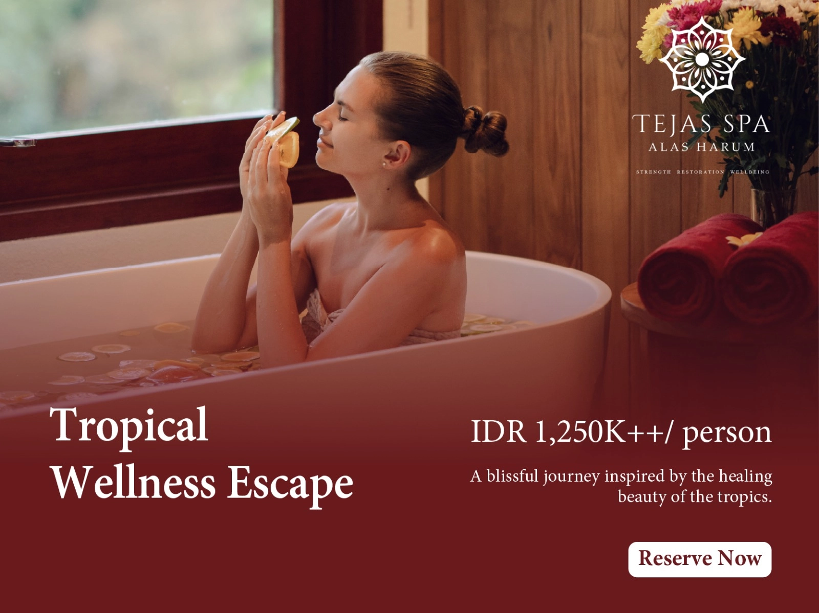 Tejas Spa Alas Harum